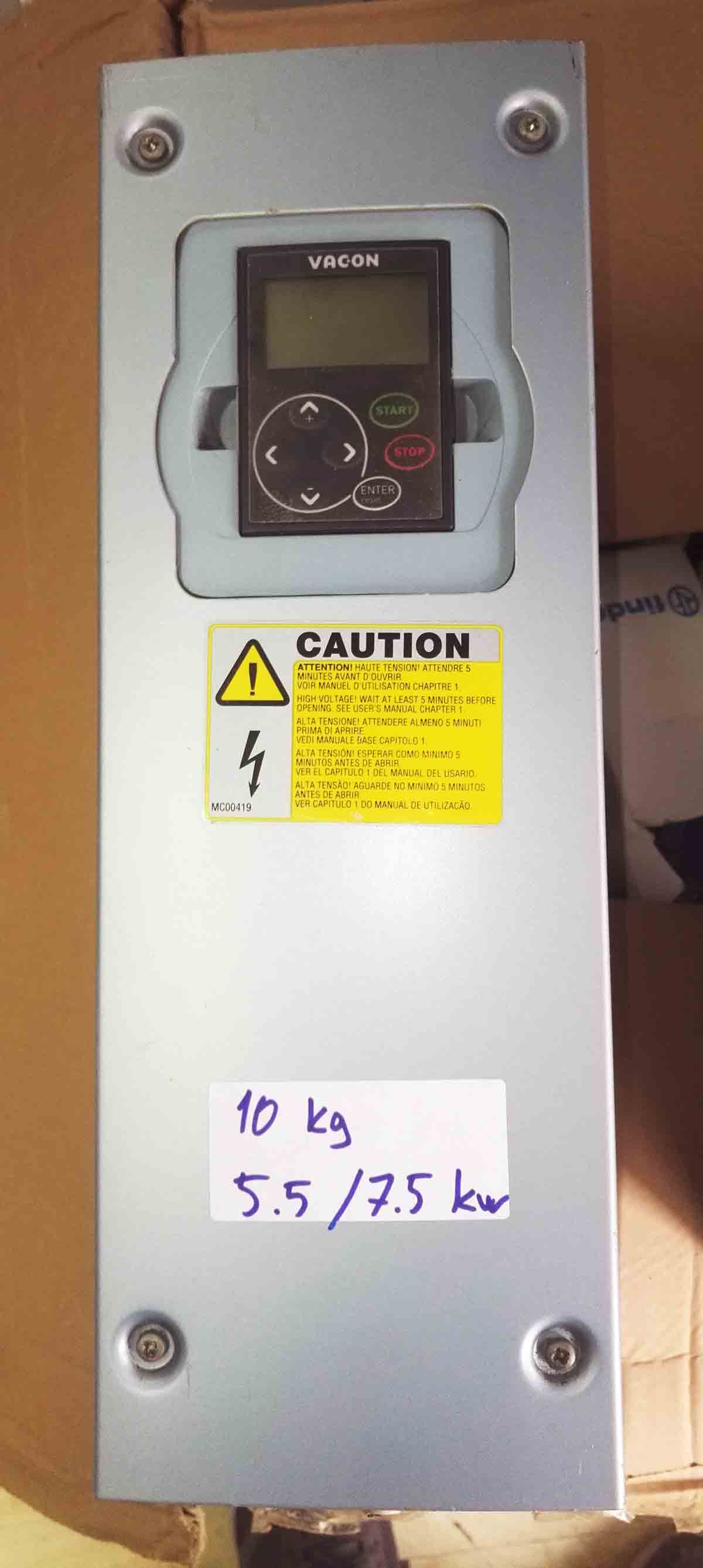 VACON-5.5-Kw-7.5-Kw-NXL-İNVERTER