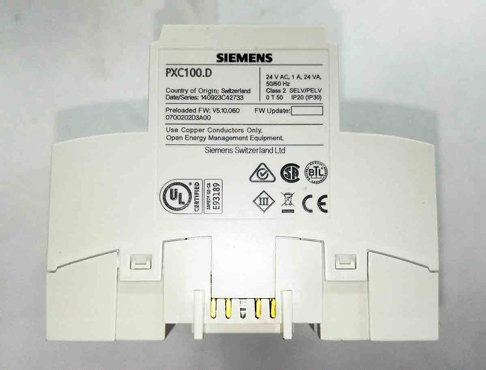 Thumbnail: SİEMENS-PXC100.D-PLC GPU