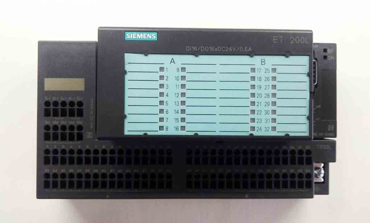 SİEMENS-ET200L-PLC