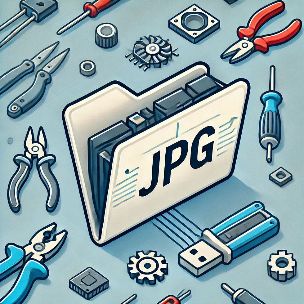 digital file and electronic tools