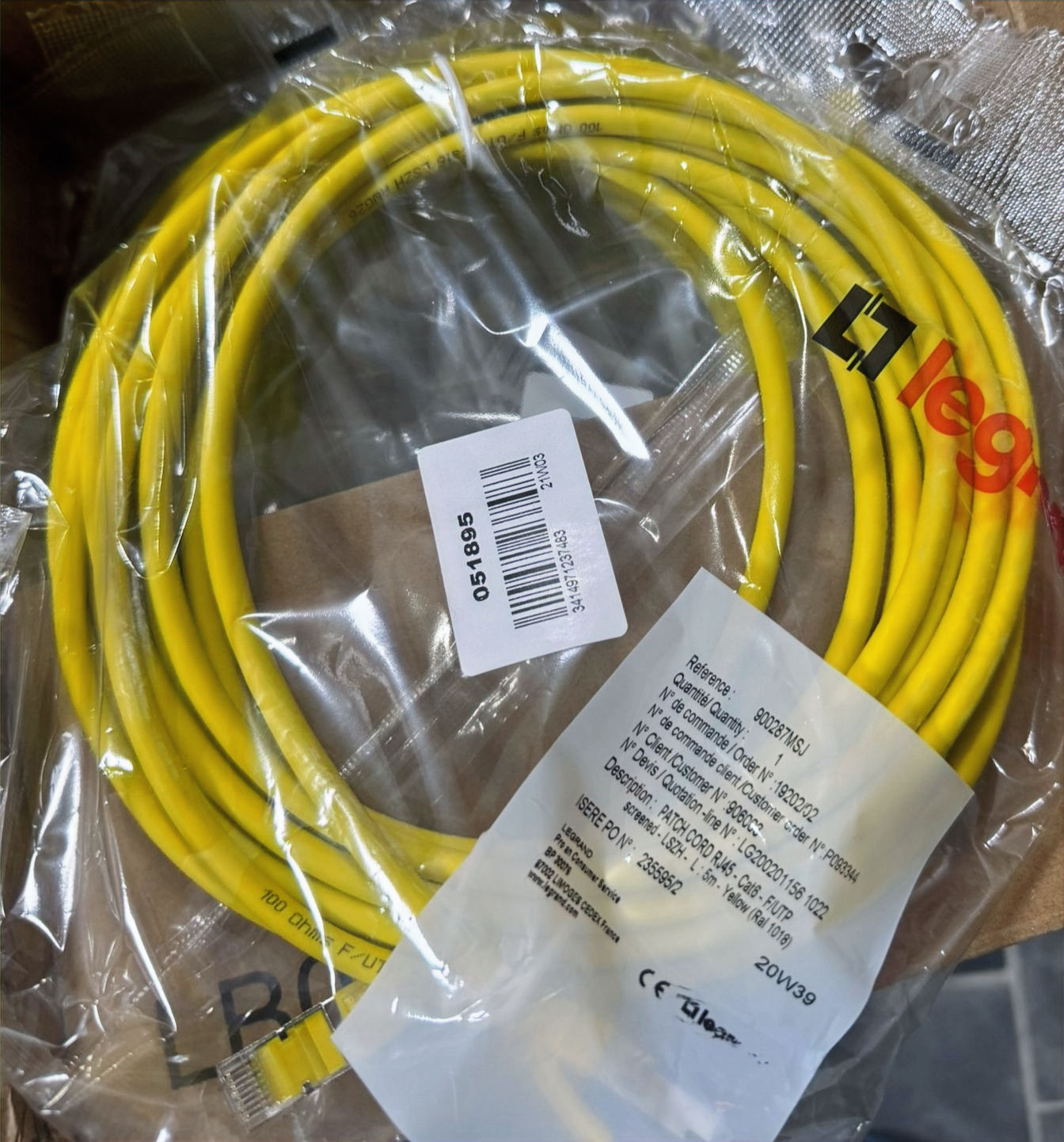 legrand cable