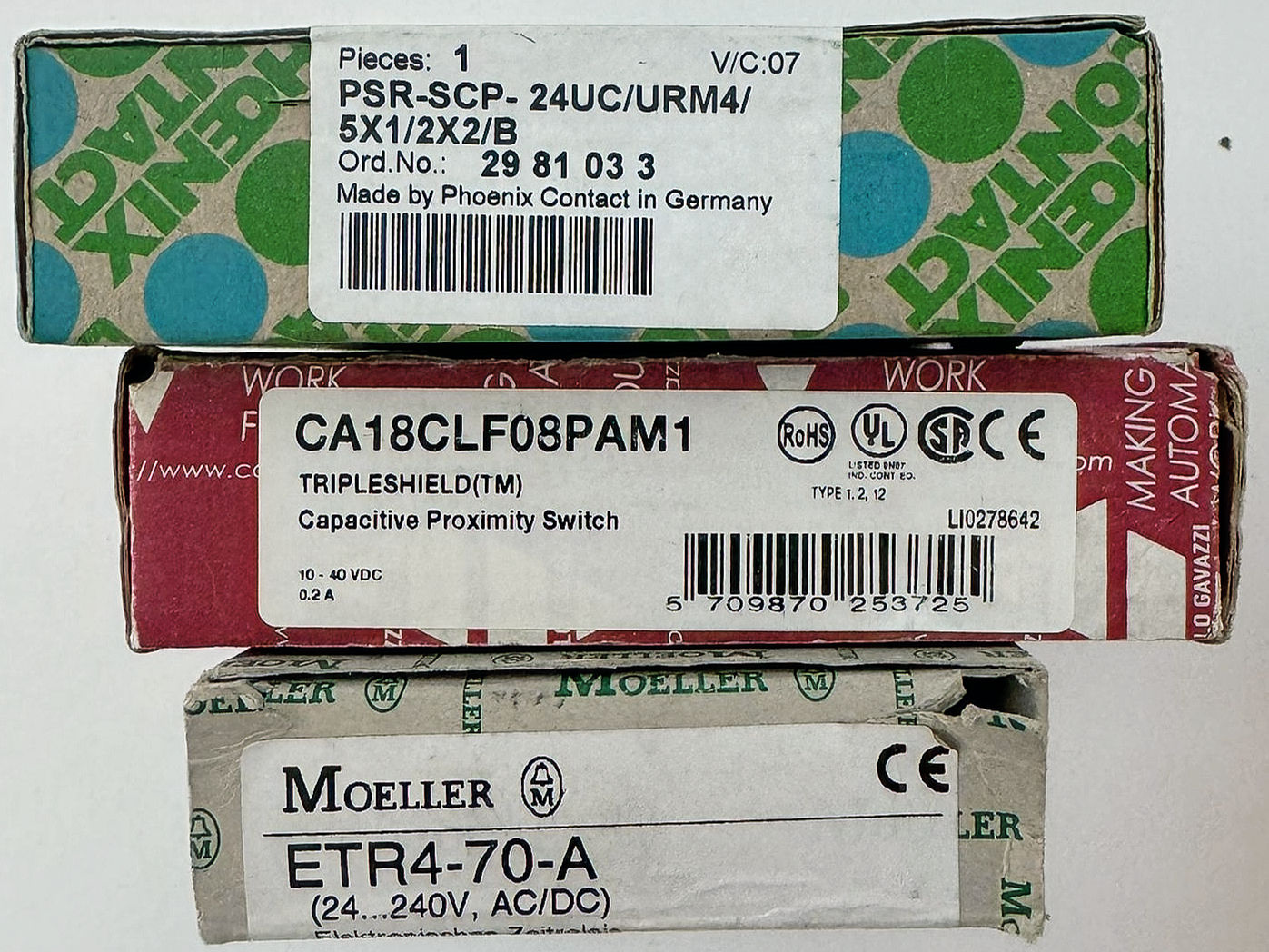 PSR-SCP-24UC CA18CCF08PAM1 ETR4-70-A