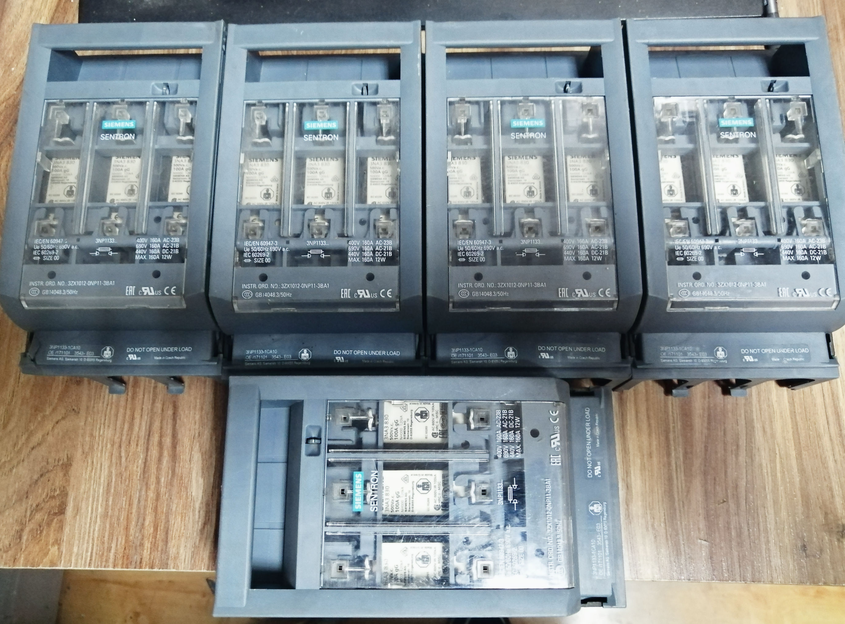 SİEMENS SENTRON 3NP1133-1CA10