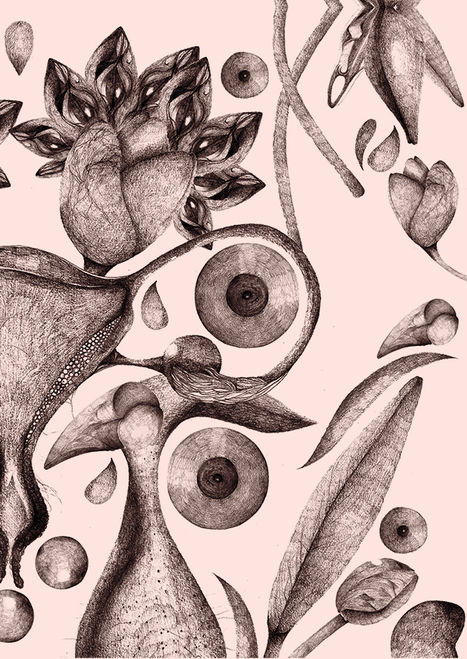 Pattern Design, Création de motifs
©MarineLottermoser
Exposition Dutch Design Week 2018