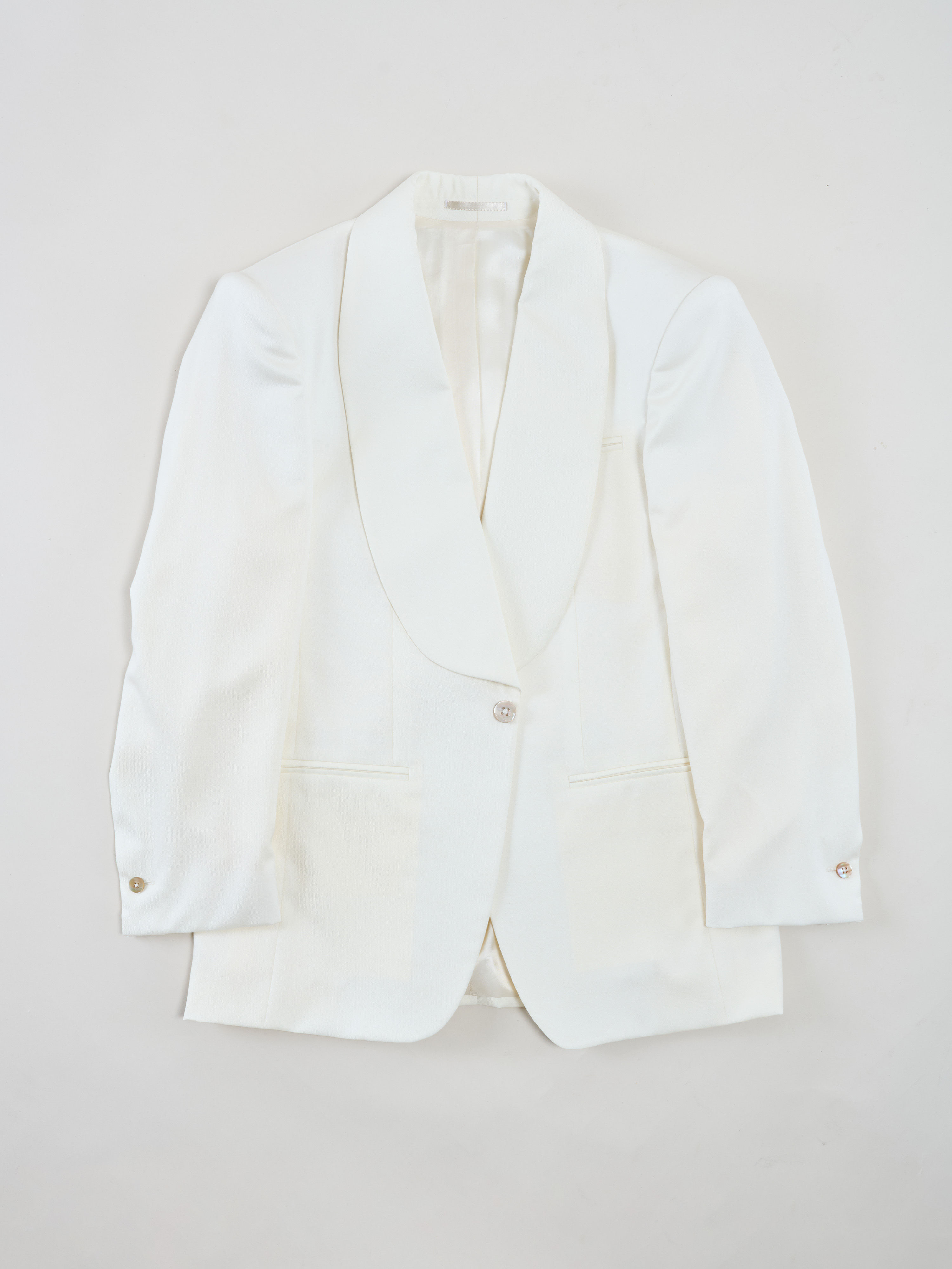Veste de Smoking Crème