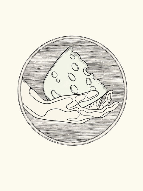 création logo sapidité poesie fromagère
