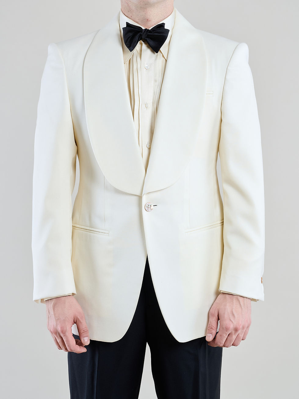 Miniature : Veste de Smoking Crème