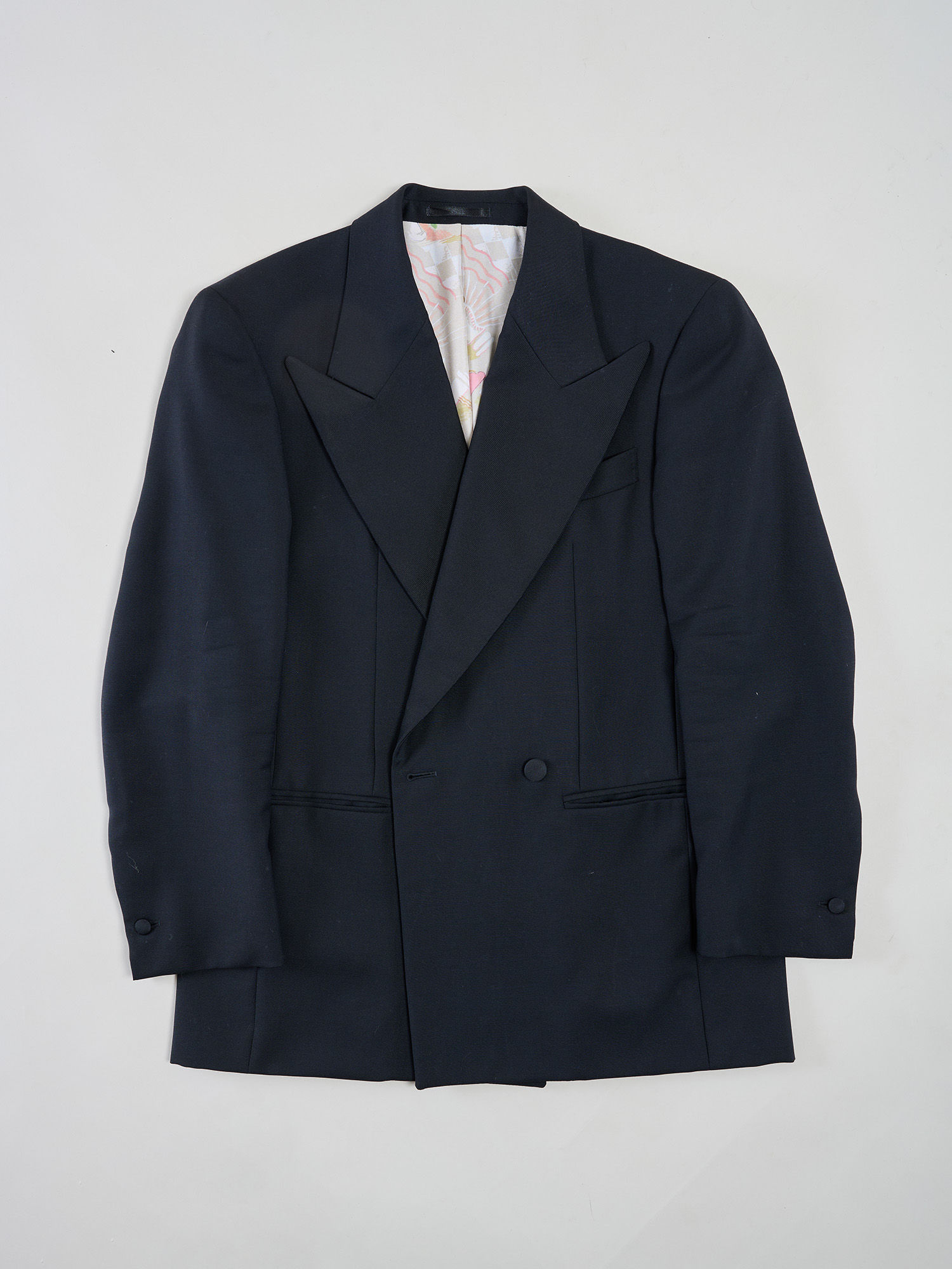 Veste de Smoking Noire