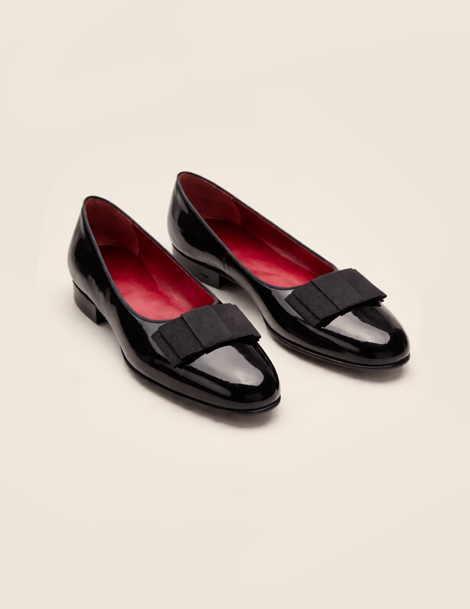 Opera Pumps Vernies Noires