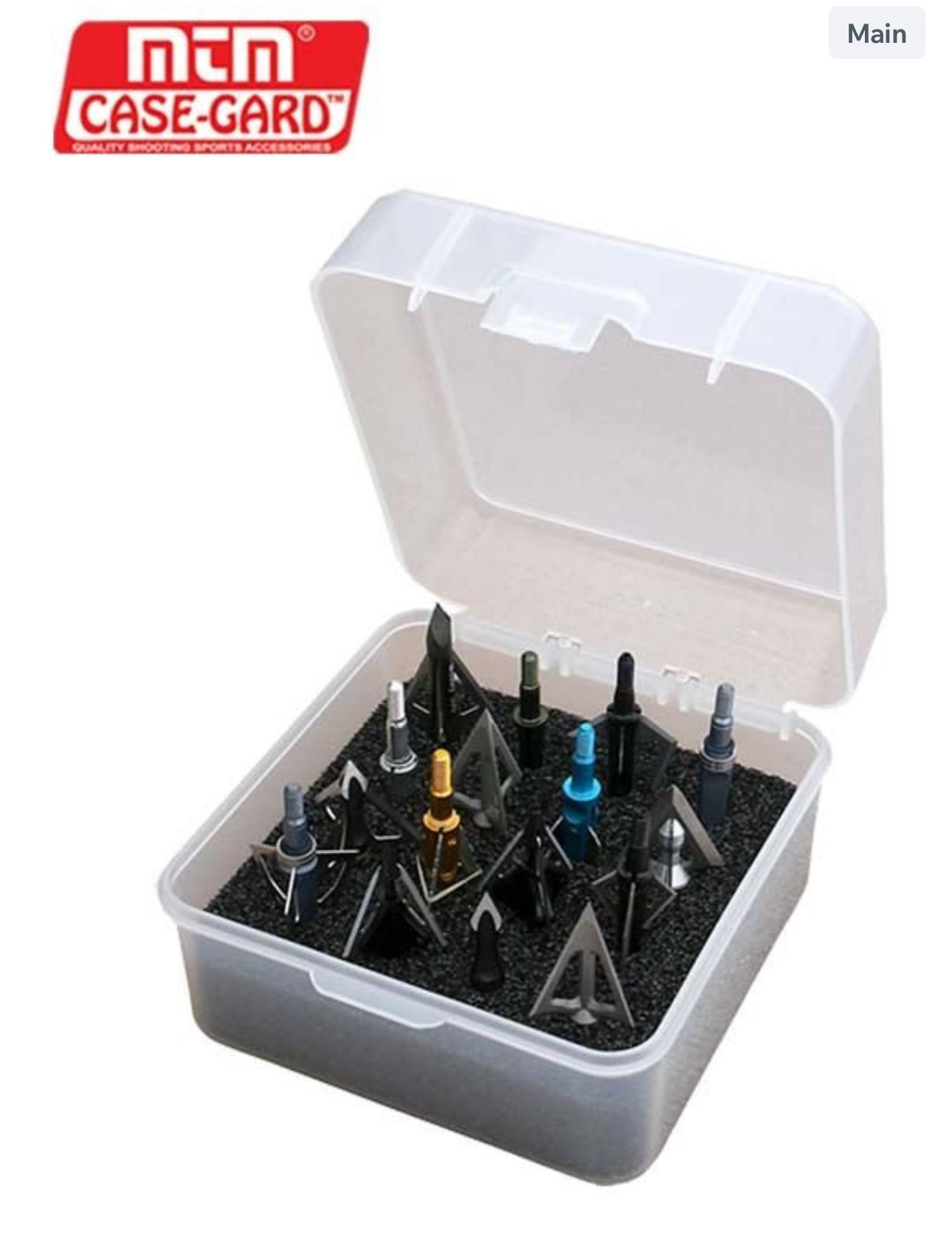 Case BRDHD BOX HOLDS 16