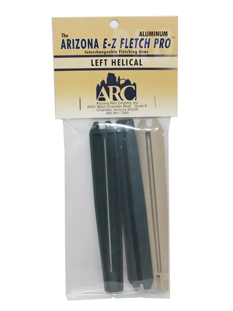 FLETCHER ARIZONA EZ REPLACEMENT ARMS ALUMINUM