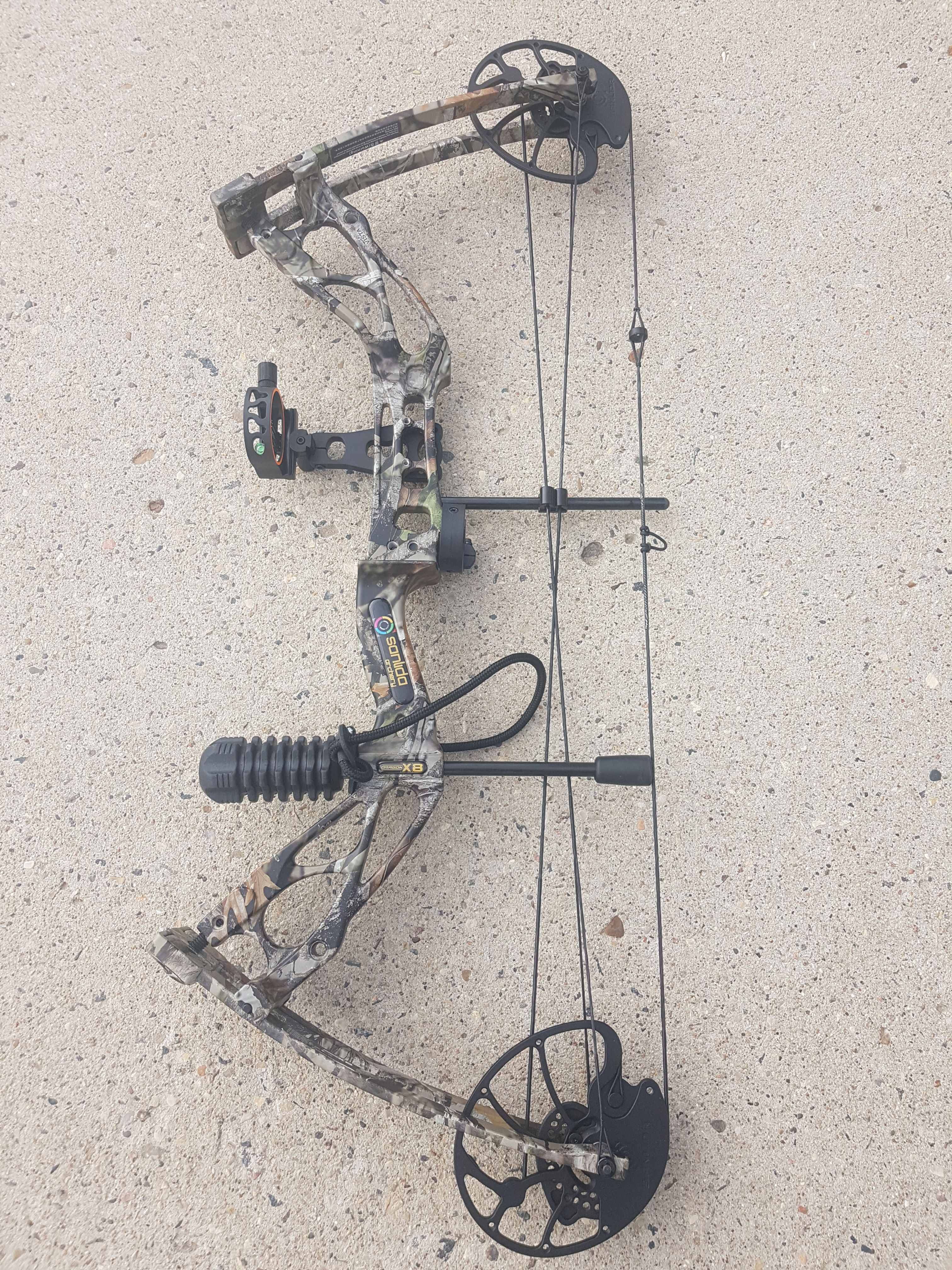 BOW DRAGON X8 HUNTING BOW PACKAGE