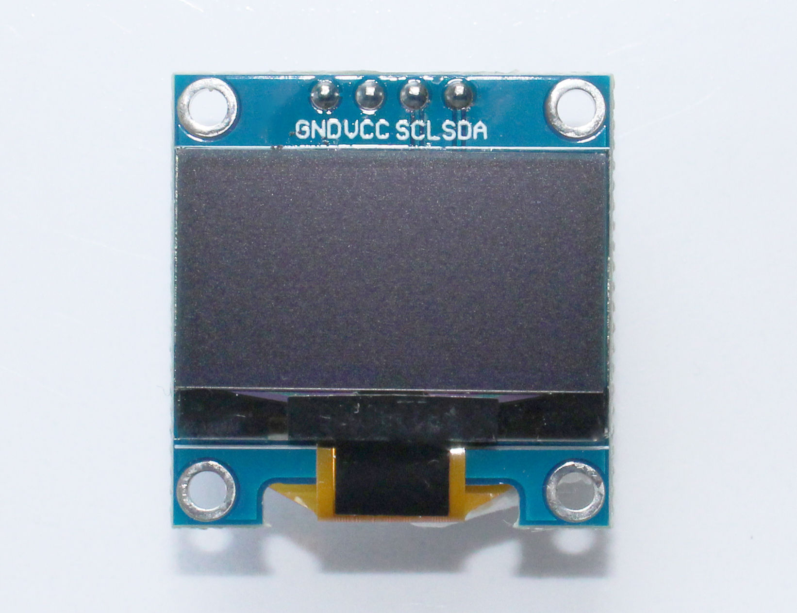 0.9 inch OLED Display for MicroBit Raspberry Pi Pico and ESP32 controllers