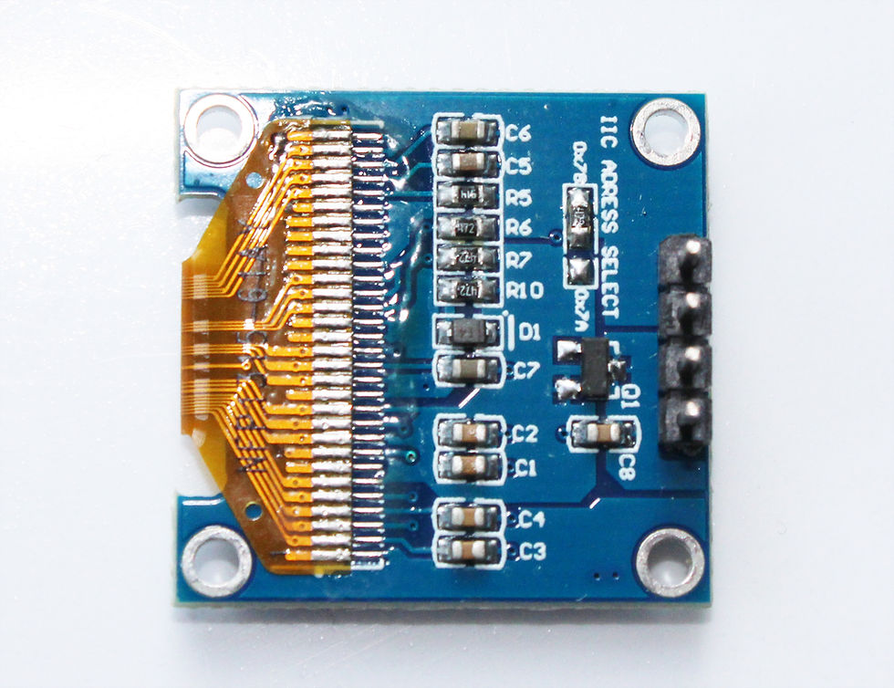 Thumbnail: 0.9 inch OLED Display for MicroBit Raspberry Pi Pico and ESP32 controllers