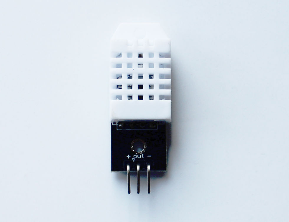 Thumbnail: DHT22 temperature and humidity sensor for microbit rapberry pi aduino and ESP32