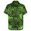 Thumbnail: Marine Green Short Sleeve Mens Shirt