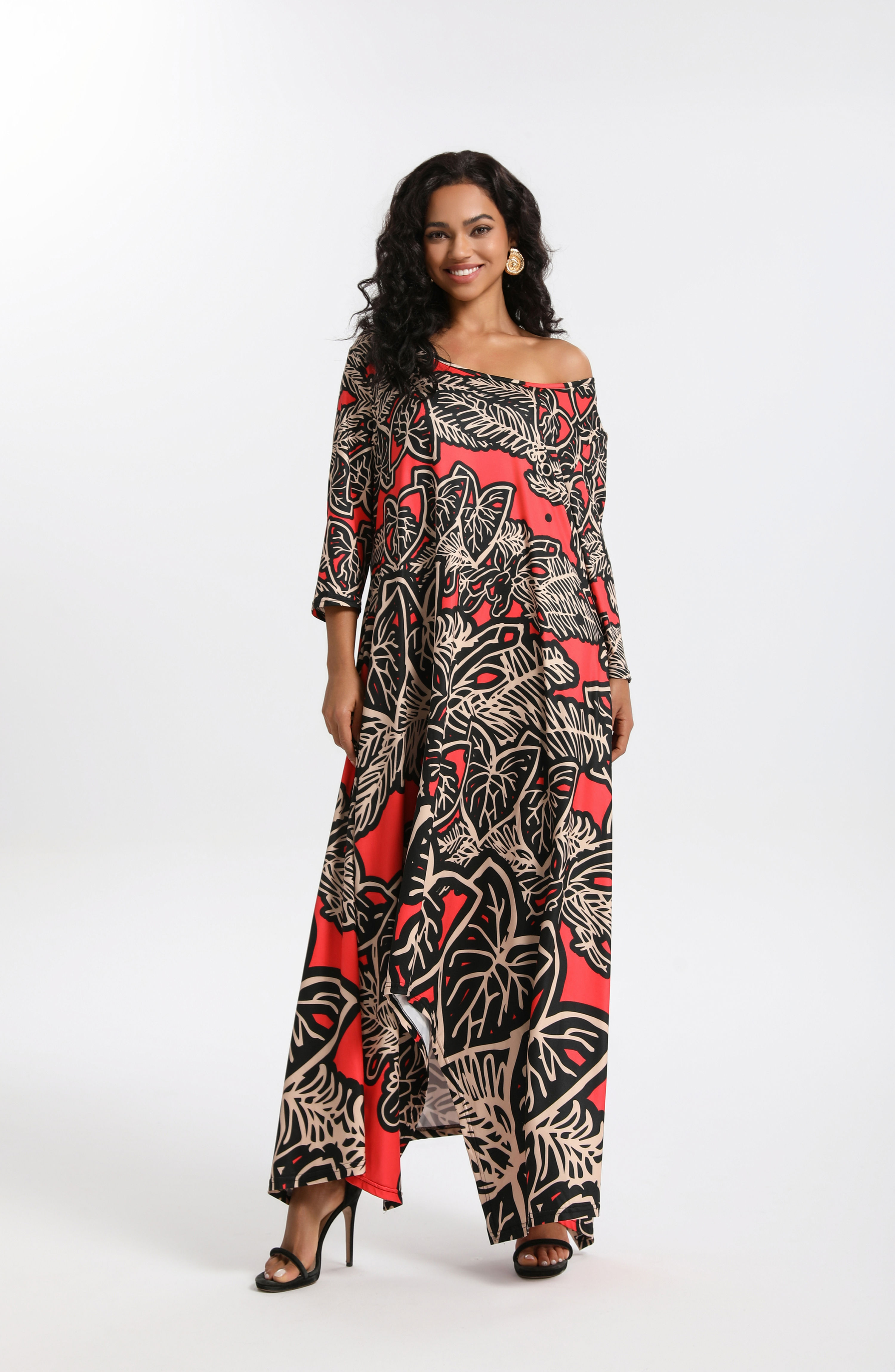 Bloom Red 2 Way Dress