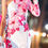 Thumbnail: Hibiscus Bloom One Shoulder Dress 