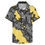 Thumbnail: Bloom Yellow Short Sleeve Mens Shirt
