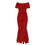 Thumbnail: Coral Evening Mermaid Dress