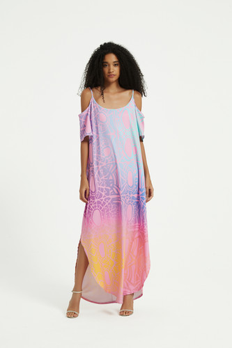 Pastel Maxi Dress | Jadeine Whiteside Pastel Maxi Dress | Jadeine Whiteside