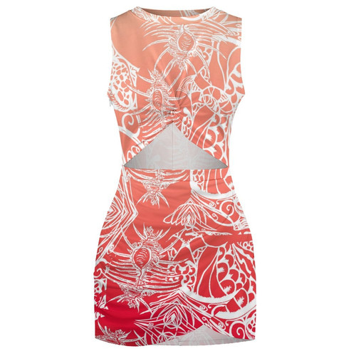 sunset bodycon dress Benny Bodycon Dress in Sunset Melt