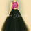 Thumbnail: Shell Pink & Black Gown