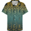 Thumbnail: Green Yellow Ombré Men's Short Sleeve