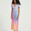 Thumbnail: Pastel V-Neck Long Dress