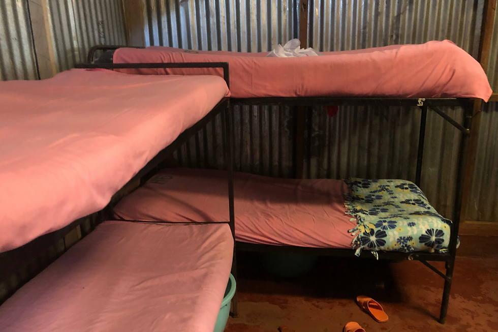 Thumbnail: A Mattress for a Child at Hosanna Children's Home
