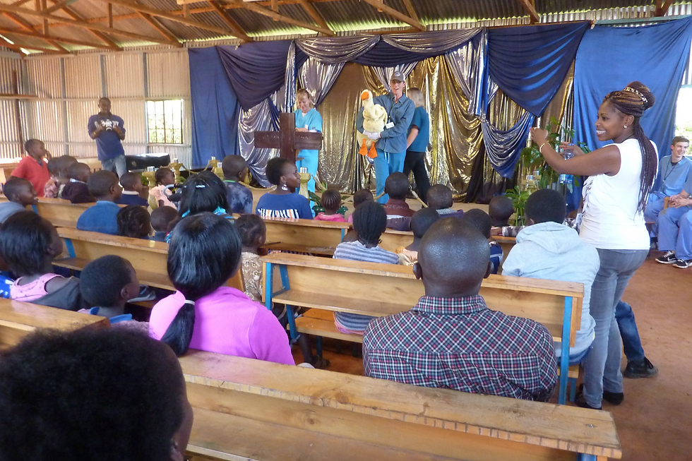 Thumbnail: Christmas Day for a Child at Hosanna Home
