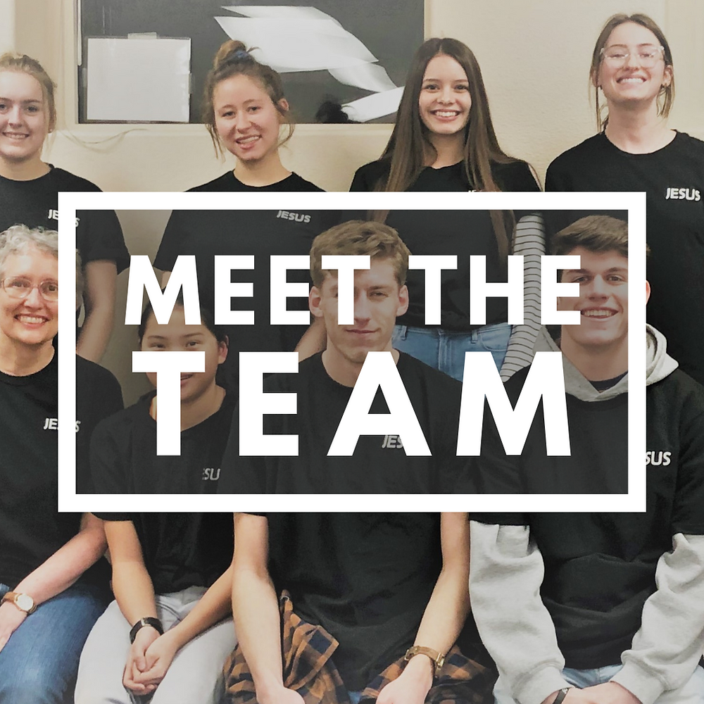April Team Meet the April Outreach Team