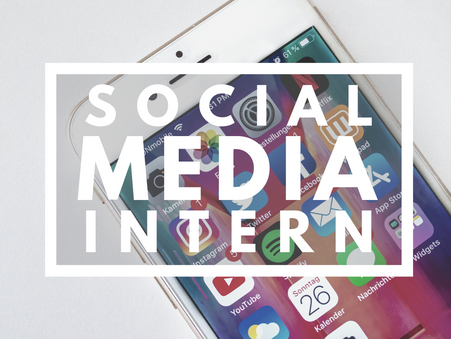 Social Media Intern Opportunity