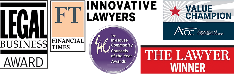 Smarter Law Solutions Awards Top Contract lifecycle Legal consulting Legal operations Legaltech Innovation Transformation
