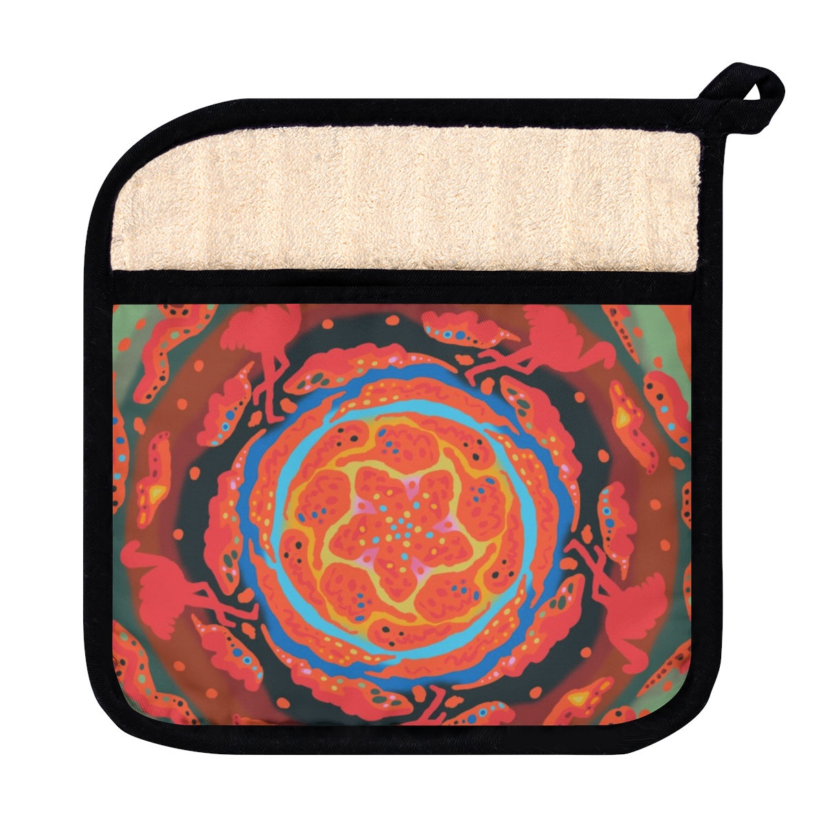 Pot Holder with Pocket