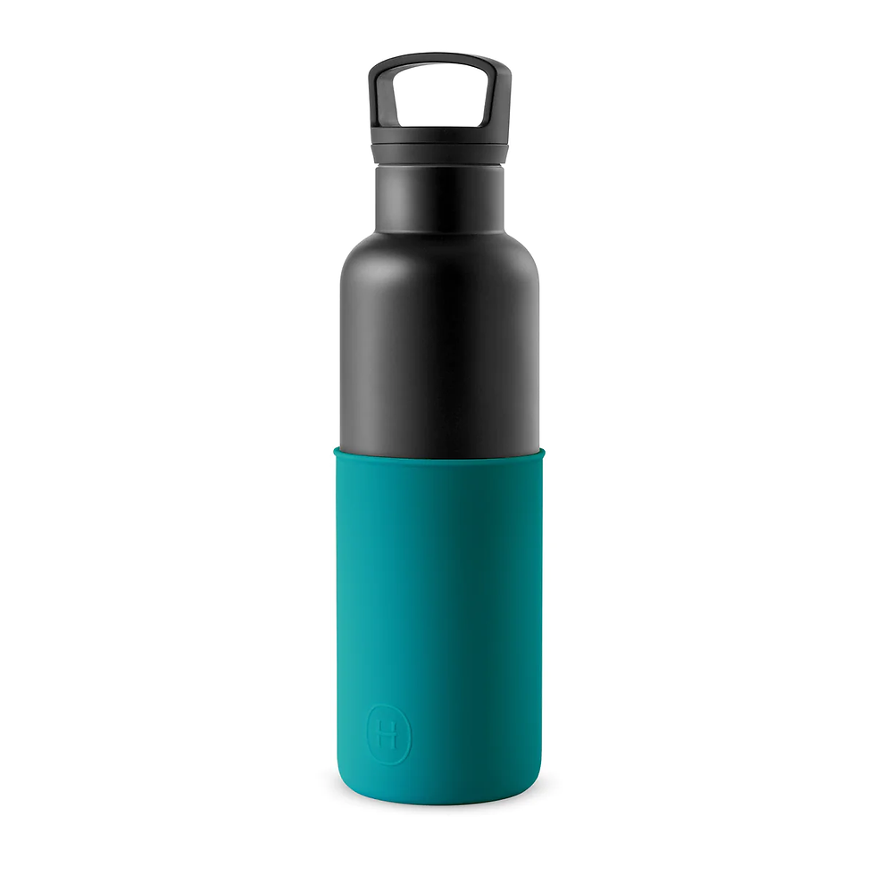 Thumbnail: 20 oz Insulated Water Bottle - Black