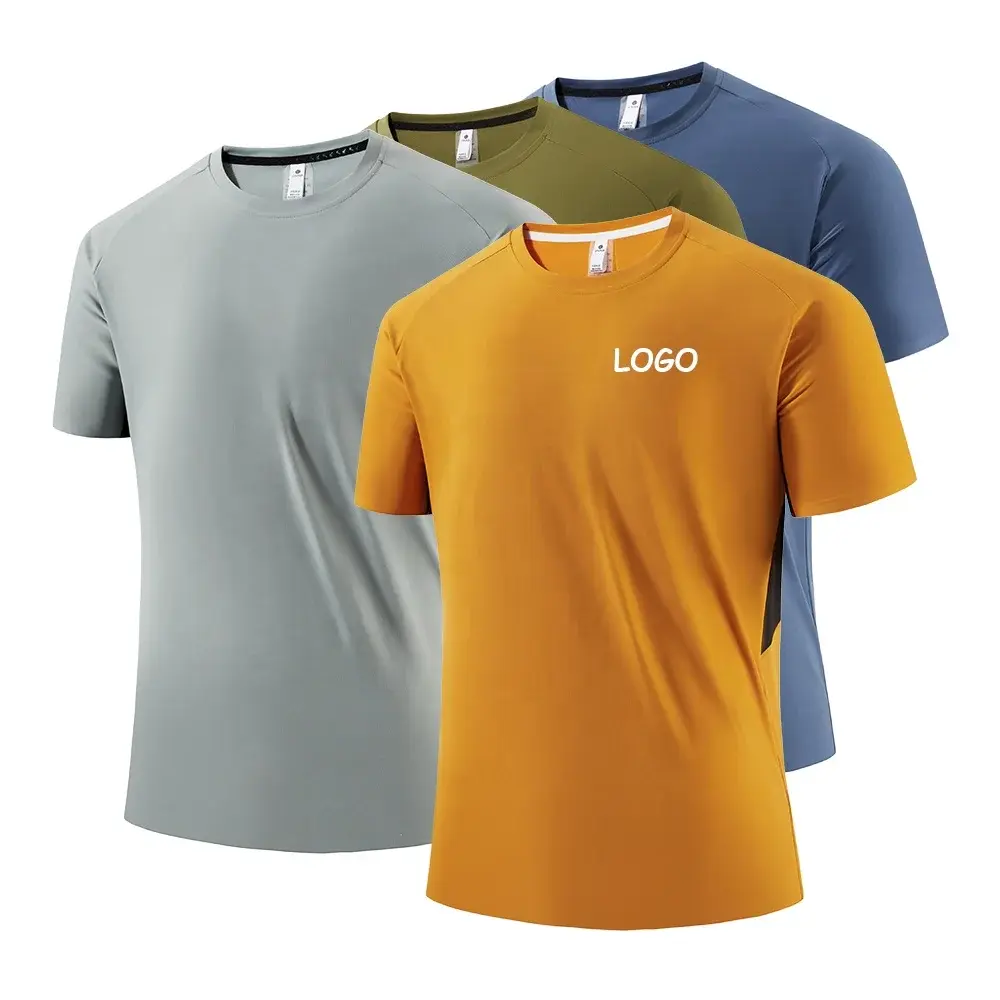 High Quality Mens Athletic Top - Elastic T Shirts
