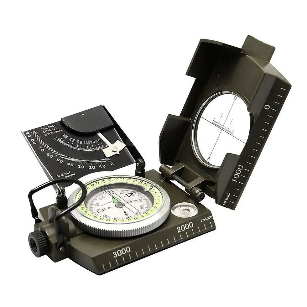 Thumbnail: Survival Gear Military Compass Camping