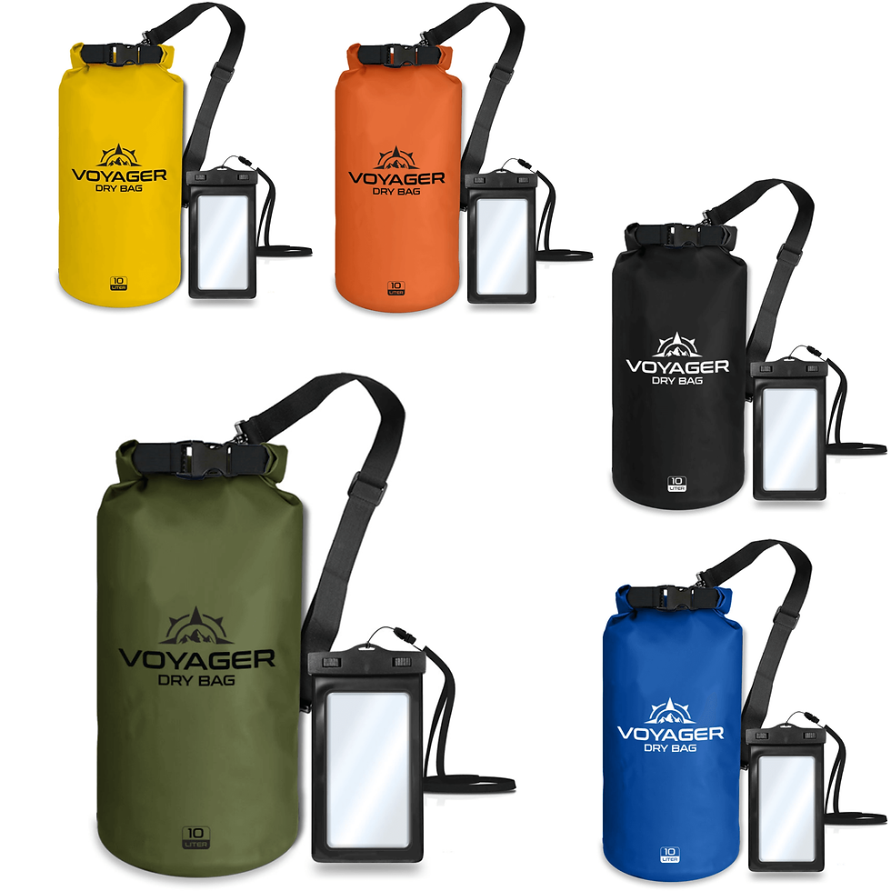 Thumbnail: EcoGear FX Voyager Waterproof 10L Dry Bag