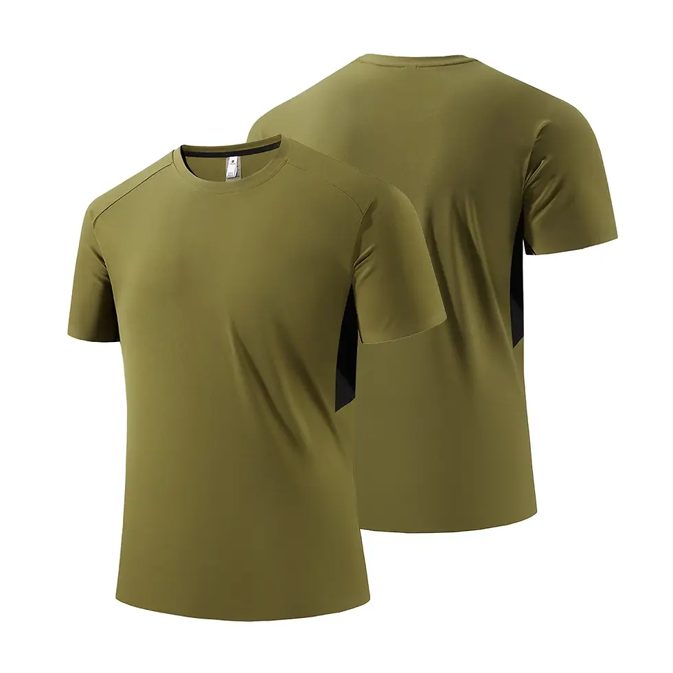 Thumbnail: High Quality Mens Athletic Top - Elastic T Shirts