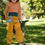 Miniaturbild: Bio Cord-Pumphose  Bauernhof/ Bio corduroy pants Farm Yellow