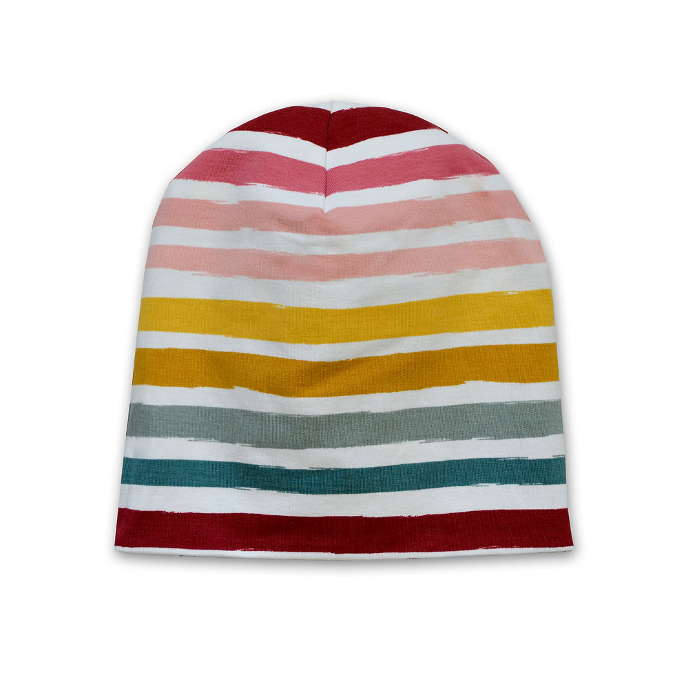 Miniaturbild: Wendbare Kindermütze Heli und Flugi / Reversible beanie Planes