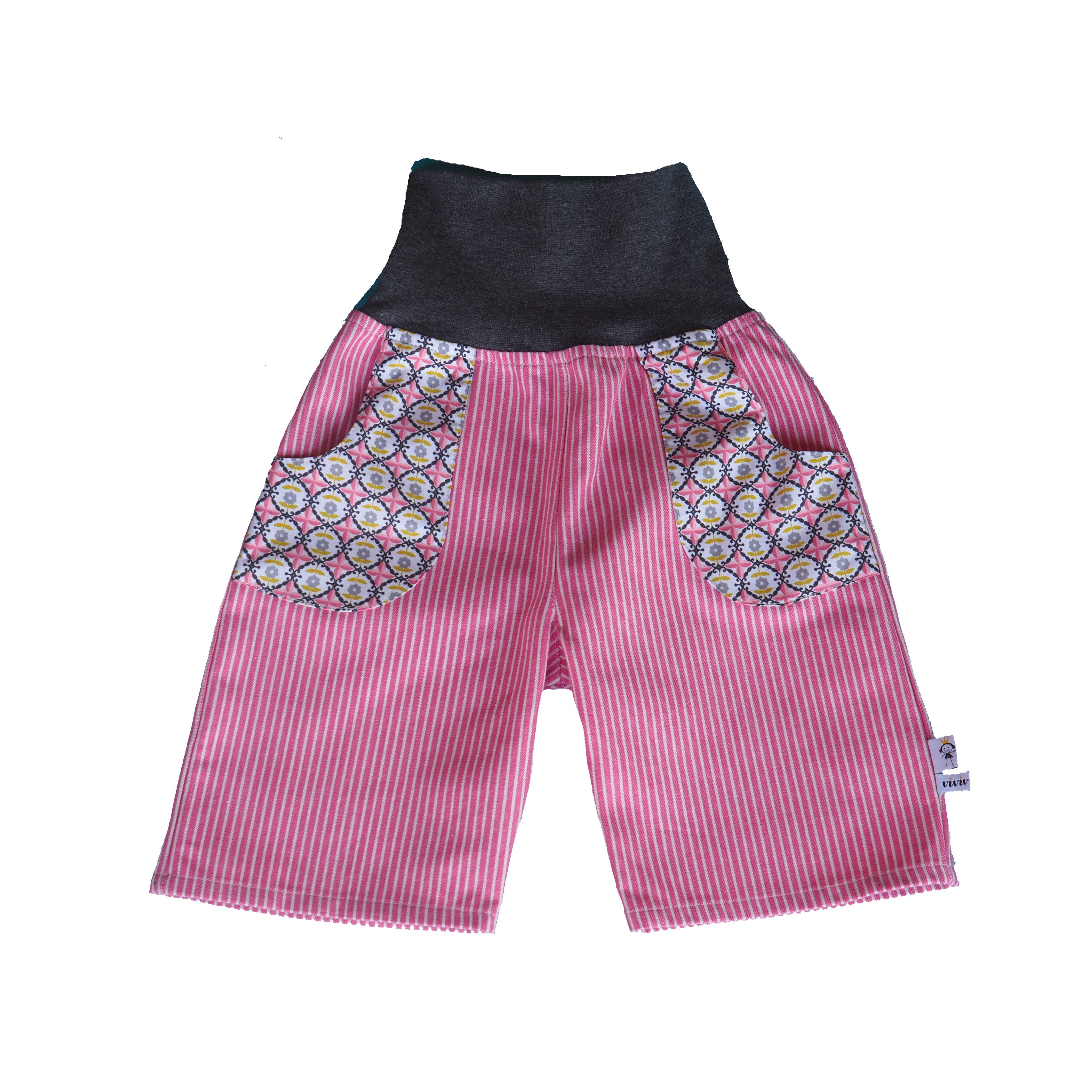 Jeans-Pumphose 3/4 - Sommerfreude /pants 3/4 summer joy