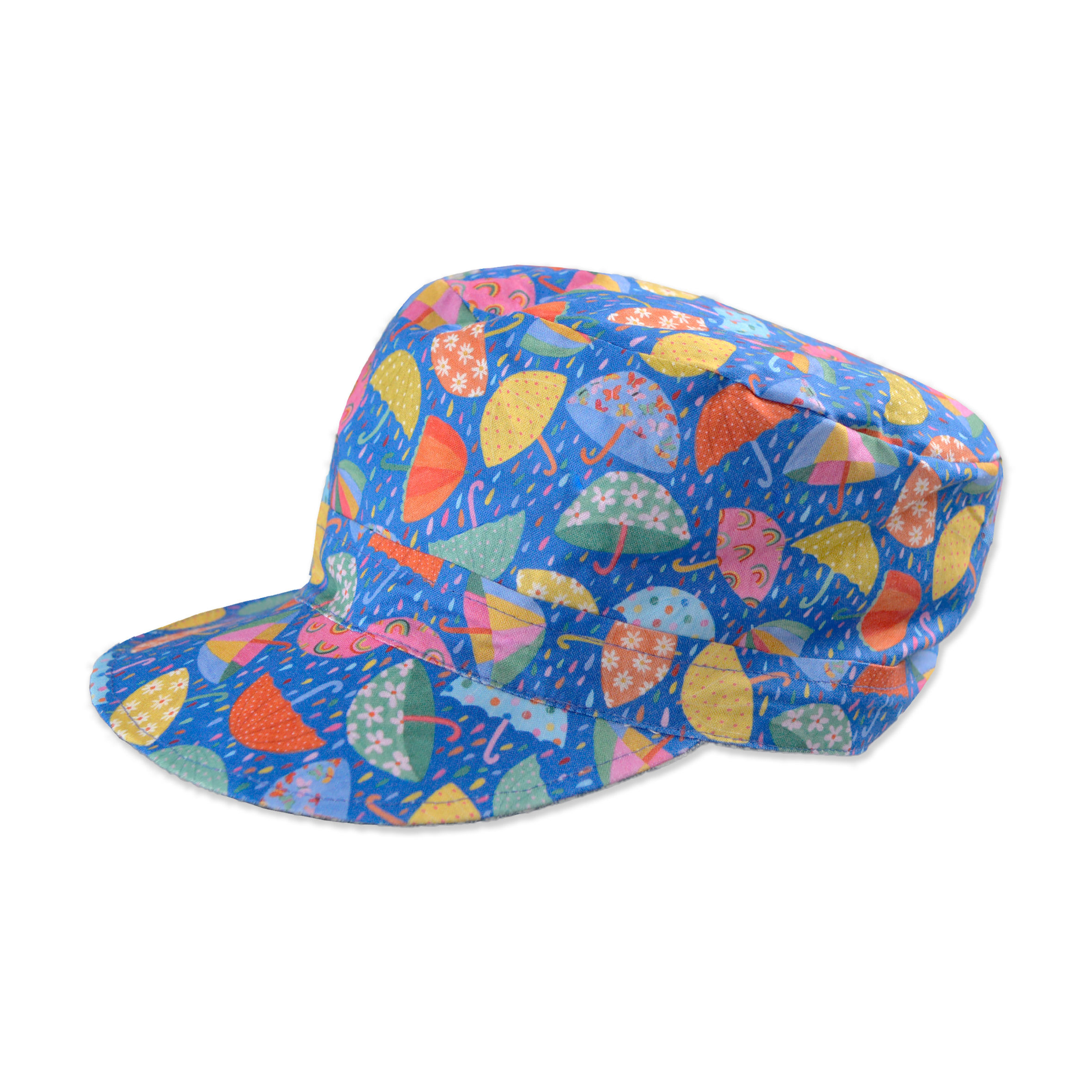 Wendbare Michelmütze Schirme/ Summer cap Umbrellas