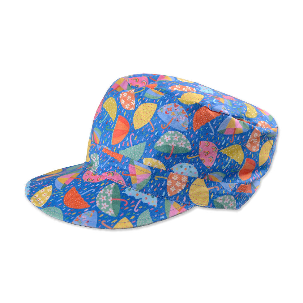 Miniaturbild: Wendbare Michelmütze Schirme/ Summer cap Umbrellas