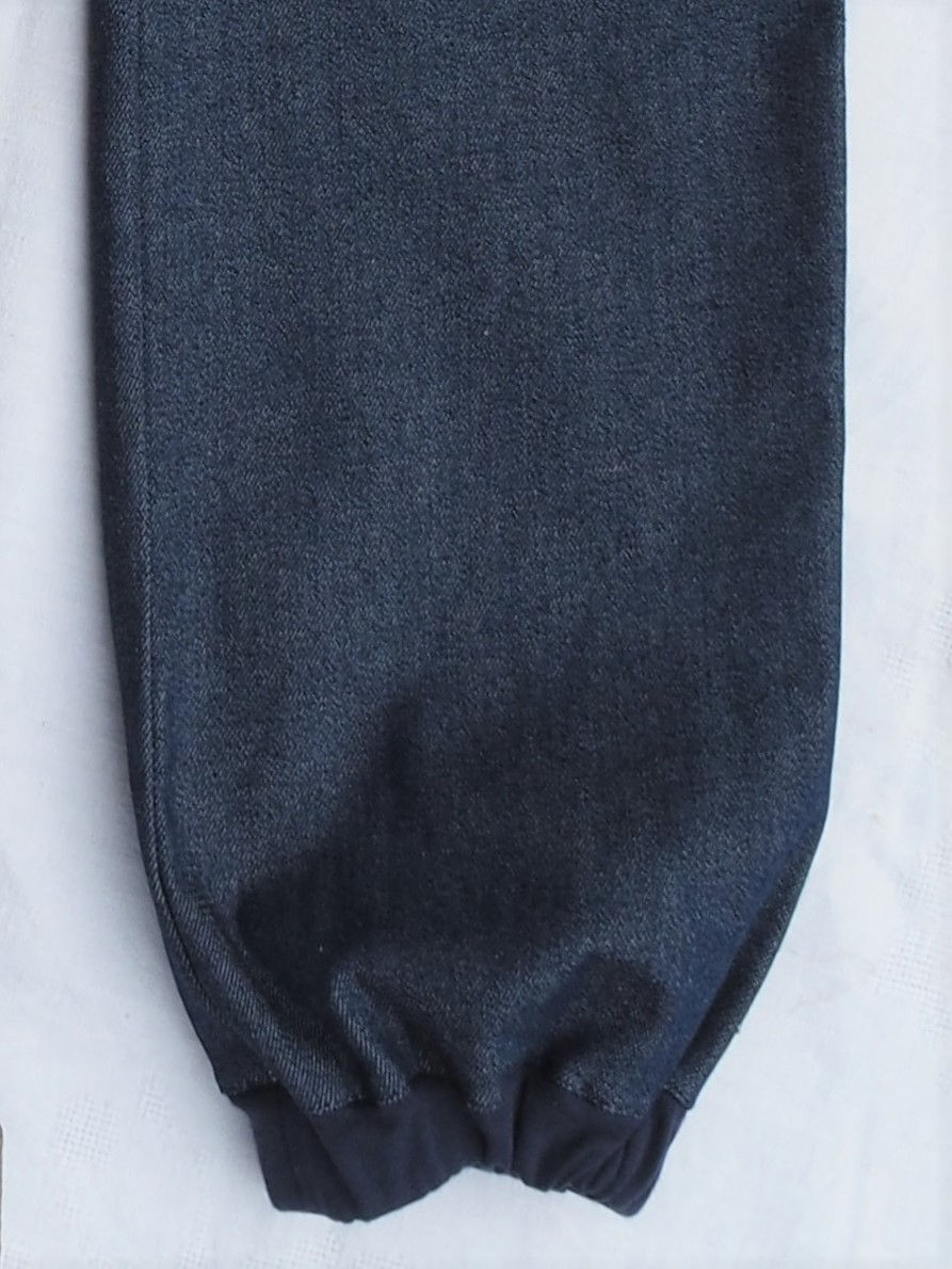 Miniaturbild: Bio Jeans-Pumphose für Damen - Navy Blue/ Organic jeans  Navy Blue