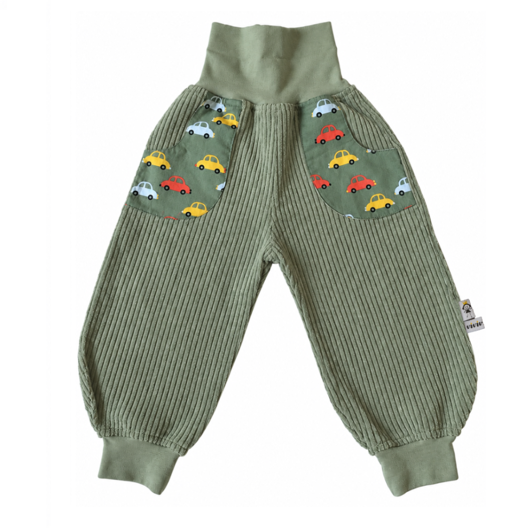 Breitcord-Pumphose Autos/ wide-wale corduroy pants Cars