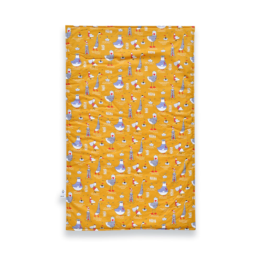 Miniaturbild: Wickelunterlage - Meeresbrise/ Changing pad Sea ​​Brise
