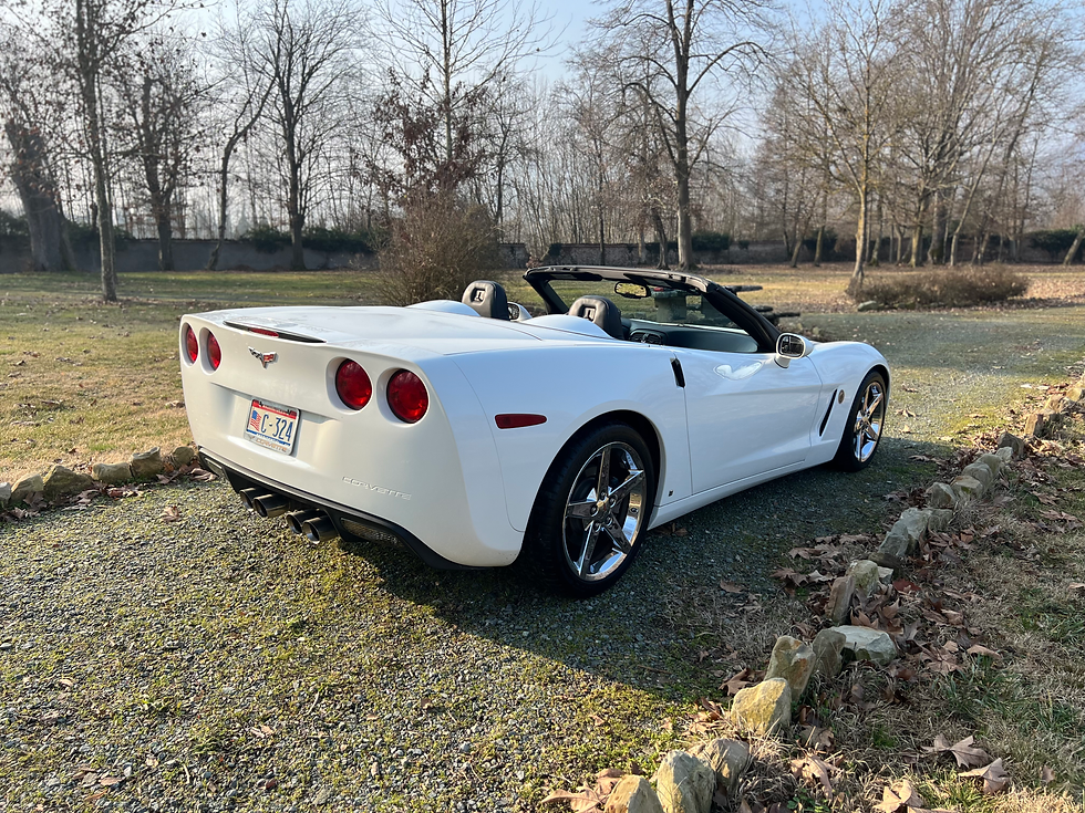 Chevrolet Corvette C6 cabrio