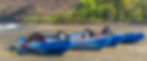 Kayaking tour playas del coco kayaks on the beach